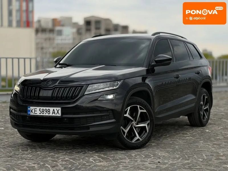 Skoda Kodiaq, 2019 г., Бензин, 248 тыс. км, Внедорожник / Кроссовер, Чорный, Днепр (Днепропетровск) AT-10417914 фото