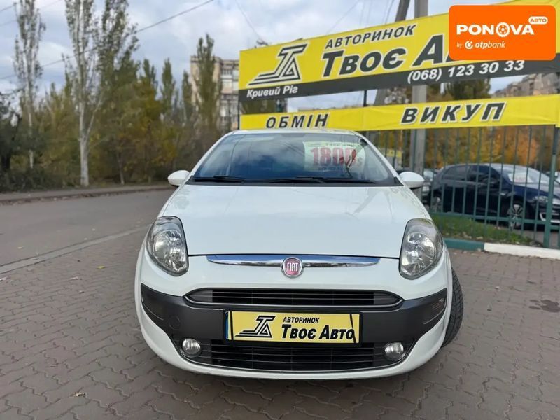 Fiat Punto, 2011 р., Дизель, 239 тис. км, Хетчбек, Білий, Кривий Ріг AT-10403807 фото