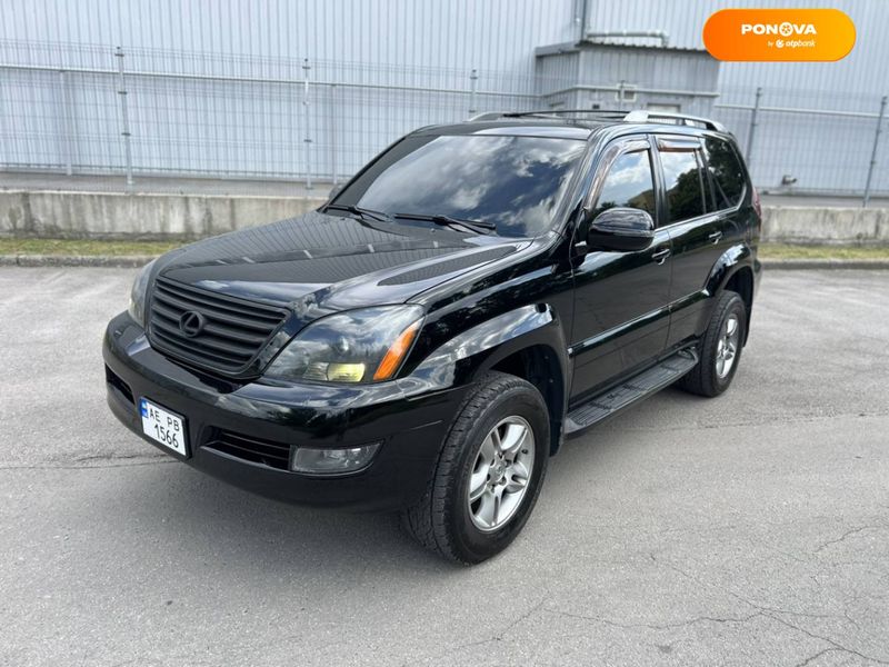 Lexus GX, 2005, Газ пропан-бутан / Бензин, 4.7 л., 232 тыс. км, Внедорожник / Кроссовер, Чорный, Днепр (Днепропетровск) 53101 фото