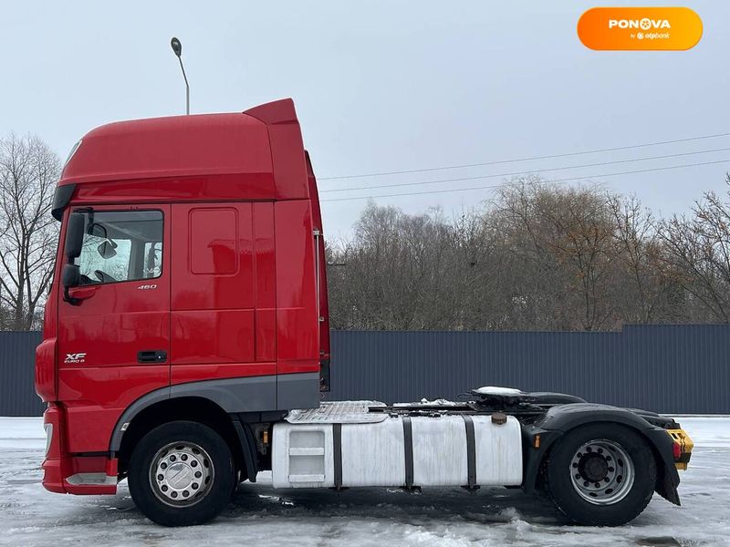 DAF XF, 2014, Дизель, 12.9 л., 949 тис. км, Тягач, Червоний, Луцьк 38066 фото