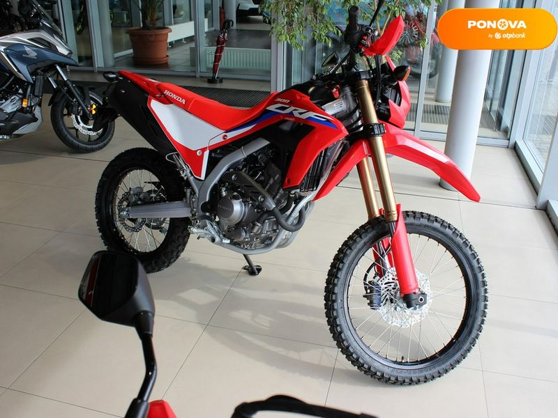 Новый Honda CRF 300L, 2024, Бензин, 299 см3, Мотоцикл, Львов new-moto-119178 фото