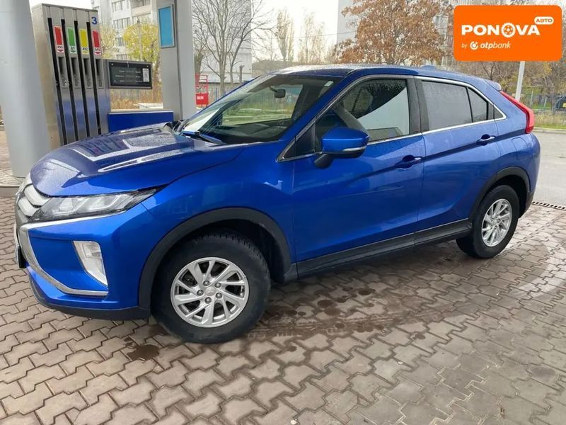 Mitsubishi Eclipse Cross, 2018 р., Бензин, 126 тис. км, Позашляховик / Кросовер, Синій, Миколаїв AT-10404786 фото
