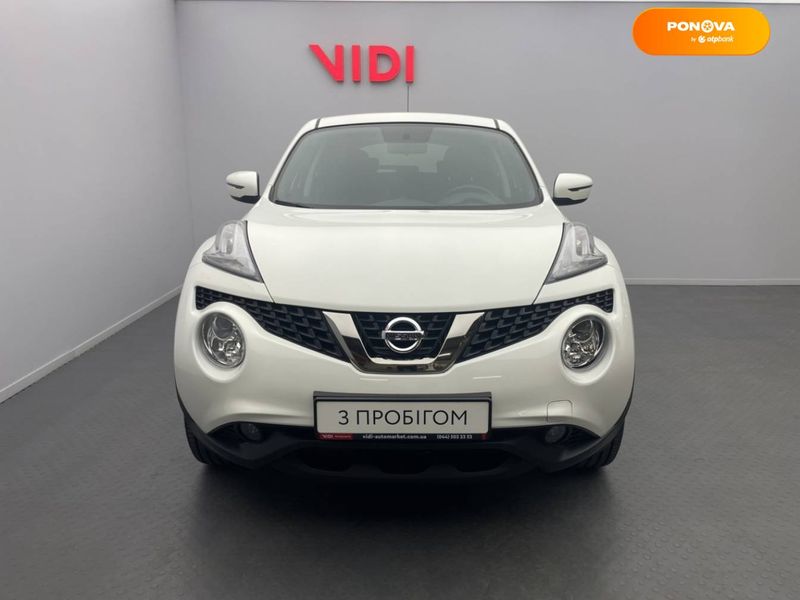 Nissan Juke, 2019, Бензин, 1.6 л., 26 тис. км, Позашляховик / Кросовер, Білий, Київ 101965 фото