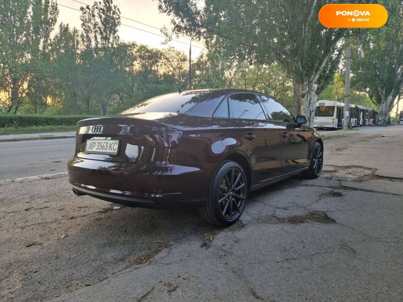 Audi A3, 2014, Бензин, 1.8 л., 198 тис. км, Седан, Червоний, Запоріжжя Cars-Pr-68976 фото