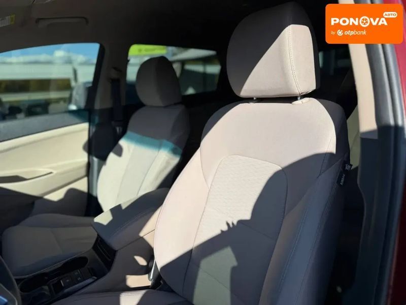 Hyundai Tucson, 2019 р., Бензин, 129 тис. км, Позашляховик / Кросовер, Червоний, Тернопіль AT-10403557 фото