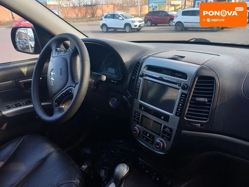 Hyundai Santa FE, 2012 г., Дизель, 215 тыс. км, Внедорожник / Кроссовер, Чорный, Полтава AT-10409010 фото