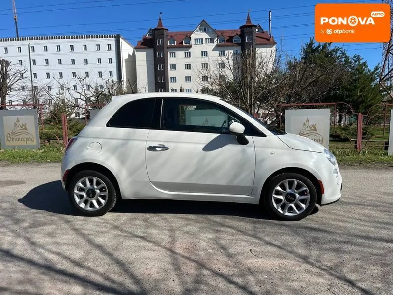 Fiat 500, 2017 г., Бензин, 190 тыс. км, Купе, Белый, Киев AT-10418340 фото