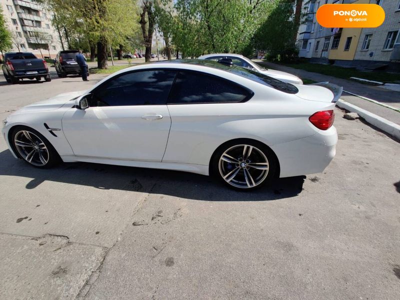 BMW M4, 2016, Бензин, 2.98 л., 134 тыс. км, Купе, Белый, Черкассы Cars-Pr-61767 фото