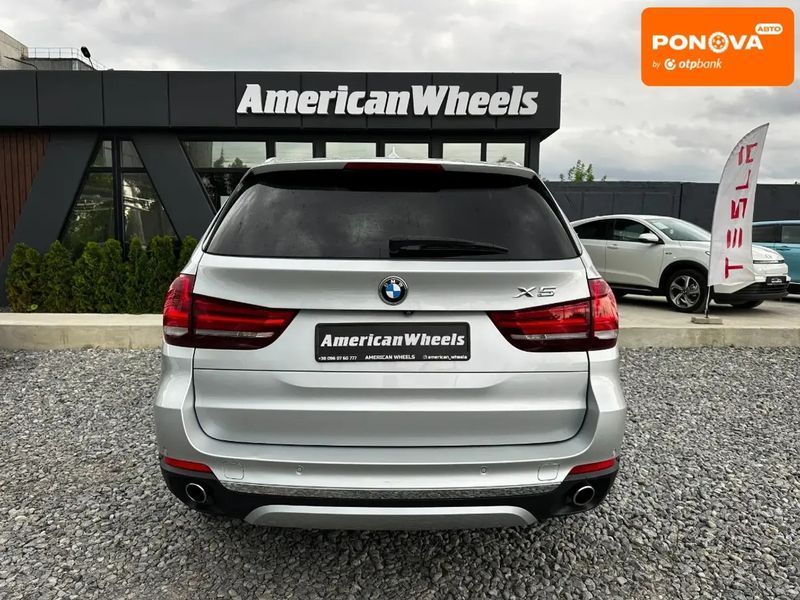 BMW X5, 2014 р., Дизель, 156 тис. км, Позашляховик / Кросовер, Сірий, Чернівці AT-10407303 фото