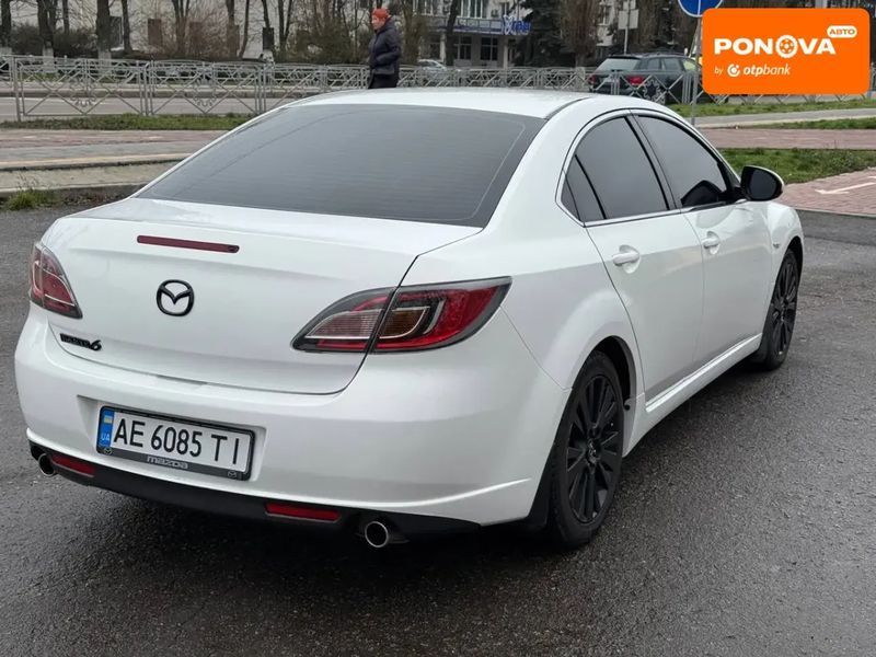 Mazda 6, 2009 р., Бензин, 182 тис. км, Седан, Білий, Кропивницький (Кіровоград) AT-10406636 фото