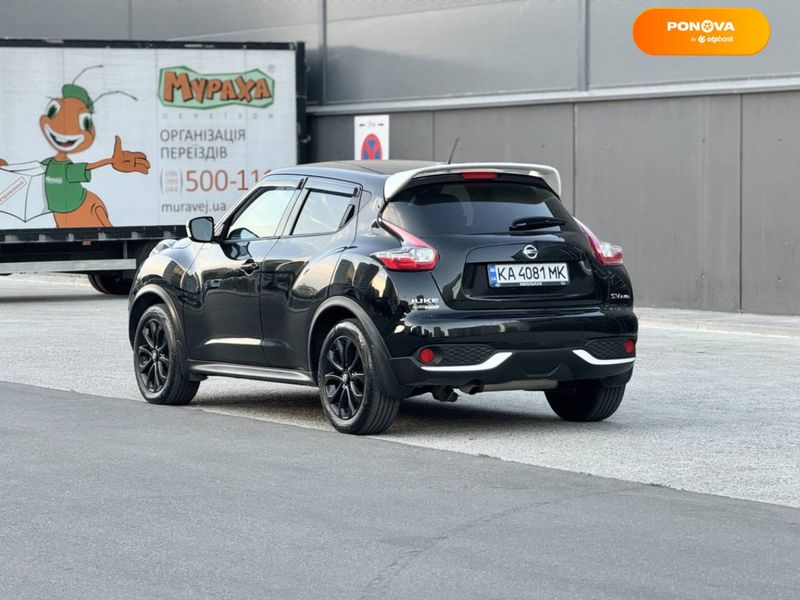 Nissan Juke, 2016, Бензин, 1.6 л., 84 тис. км, Позашляховик / Кросовер, Чорний, Київ 109936 фото