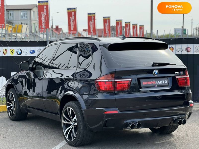 BMW X5 M, 2011, Бензин, 4.39 л., 168 тис. км, Позашляховик / Кросовер, Чорний, Київ 42642 фото