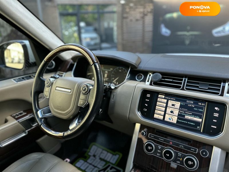 Land Rover Range Rover, 2013, Дизель, 3 л., 190 тис. км, Позашляховик / Кросовер, Білий, Київ 103883 фото