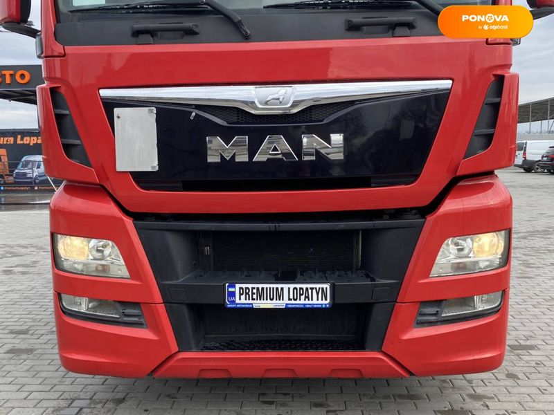 MAN TGX, 2015, Дизель, 12.5 л., 921 тыс. км, Тягач, Красный, Лопатин 100431 фото