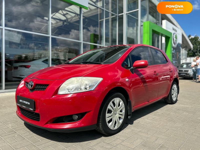 Toyota Auris, 2008, Бензин, 1.6 л., 153 тис. км, Хетчбек, Червоний, Київ 101408 фото