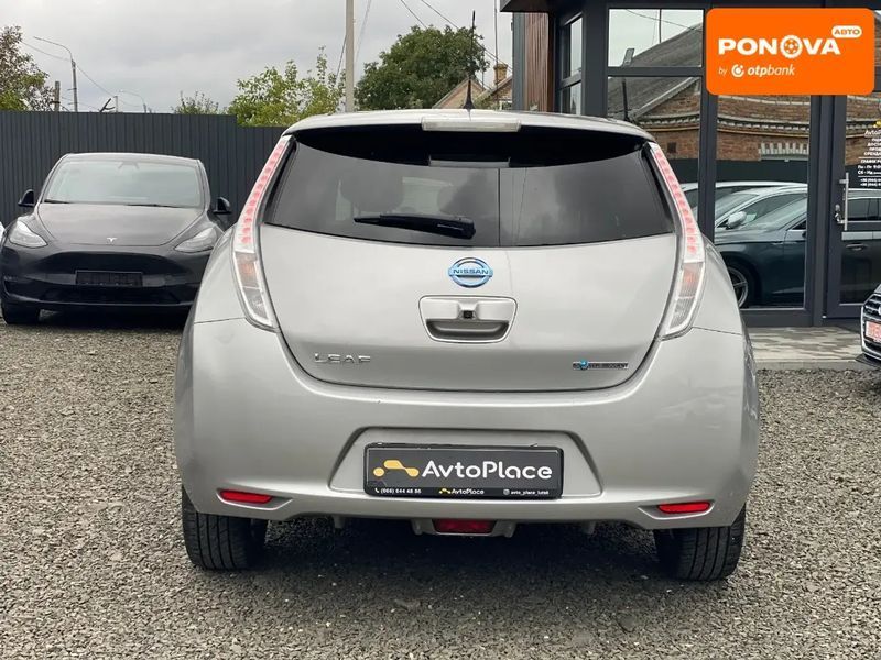 Nissan Leaf, 2017 р., Електро, 125 тис. км, Хетчбек, Сірий, Луцьк AT-10401739 фото