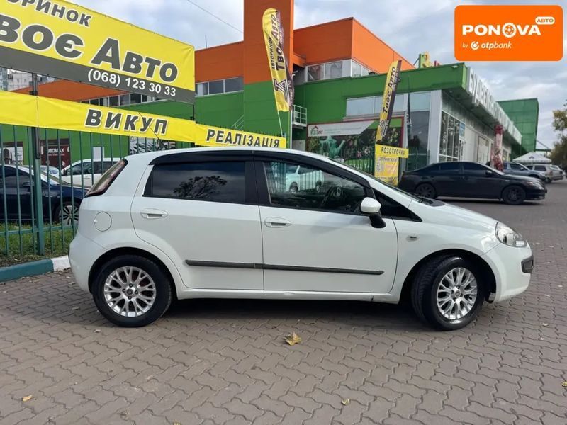 Fiat Punto, 2011 р., Дизель, 239 тис. км, Хетчбек, Білий, Кривий Ріг AT-10403807 фото