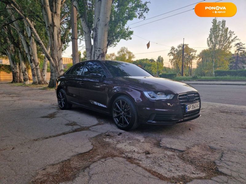 Audi A3, 2014, Бензин, 1.8 л., 198 тис. км, Седан, Червоний, Запоріжжя Cars-Pr-68976 фото