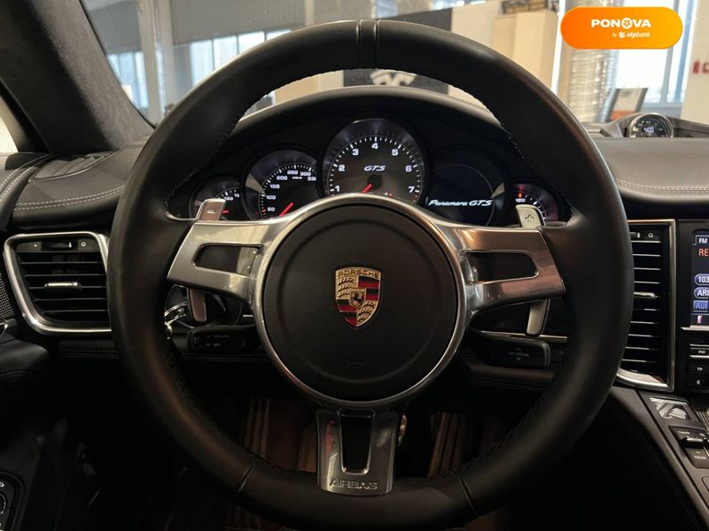 Porsche Panamera, 2012, Бензин, 4.81 л., 136 тис. км, Фастбек, Білий, Київ 43418 фото