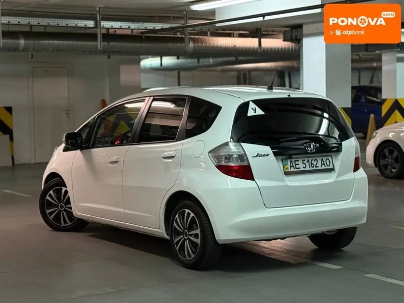 Honda Jazz, 2011 г., Бензин, 91 тыс. км, Хетчбек, Белый, Днепр (Днепропетровск) AT-10406187 фото