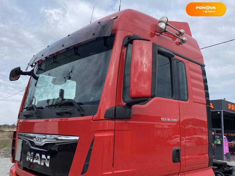 MAN TGX, 2015, Дизель, 12.5 л., 921 тыс. км, Тягач, Красный, Лопатин 100431 фото