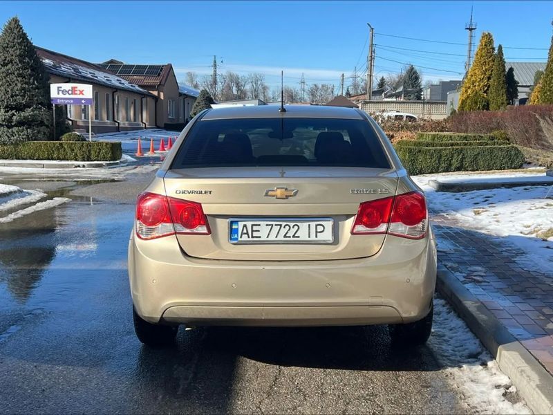 Chevrolet Cruze, 2009 р., Газ пропан-бутан / Бензин, 240 тис. км, Седан, Жовтий, Дніпро (Дніпропетровськ) AT-10410733 фото