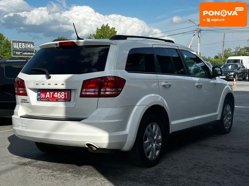 Dodge Journey, 2016 г., Бензин, 260 тыс. км, Универсал, Белый, Житомир AT-10418435 фото
