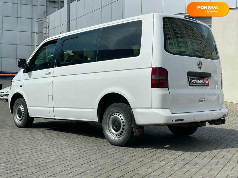 Volkswagen Transporter, 2005, Дизель, 1.9 л., 367 тис. км, Мінівен, Білий, Одеса 39210 фото