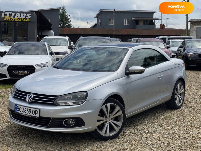 Volkswagen Eos, 2011, Бензин, 1.98 л., 49 тис. км, Кабріолет, Сірий, Стрий 100103 фото