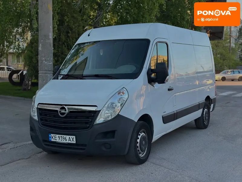 Opel Movano-e, 2015 р., Дизель, 220 тис. км, Мінівен, Білий, Дніпро (Дніпропетровськ) AT-10418752 фото