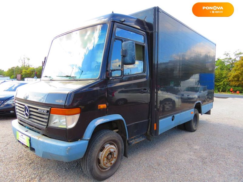 Mercedes-Benz Vario, 1998, Дизель, 2.9 л., 686 тис. км, Вантажний фургон, Коричневий, Кропивницький (Кіровоград) 40058 фото