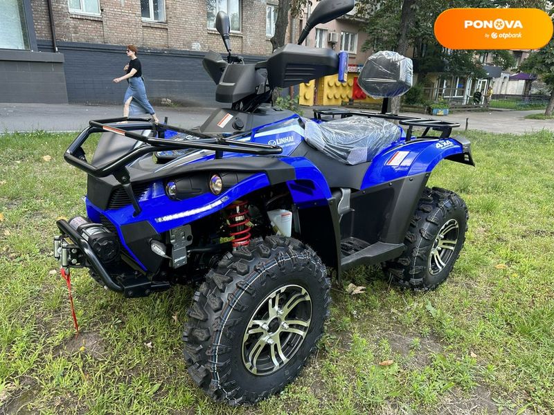 Новий Linhai LH 400ATV-D, 2022, Бензин, 352 см3, Квадроцикл, Київ new-moto-104333 фото