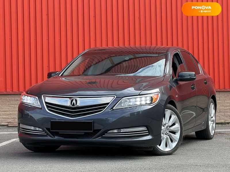 Acura RLX, 2014, Гибрид (HEV), 3.5 л., 160 тыс. км, Седан, Серый, Одесса 15696 фото