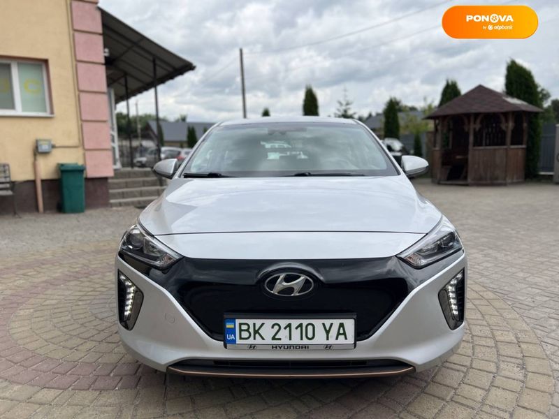 Hyundai Ioniq, 2018, Електро, 111 тис. км, Хетчбек, Сірий, Радивилів Cars-Pr-62750 фото