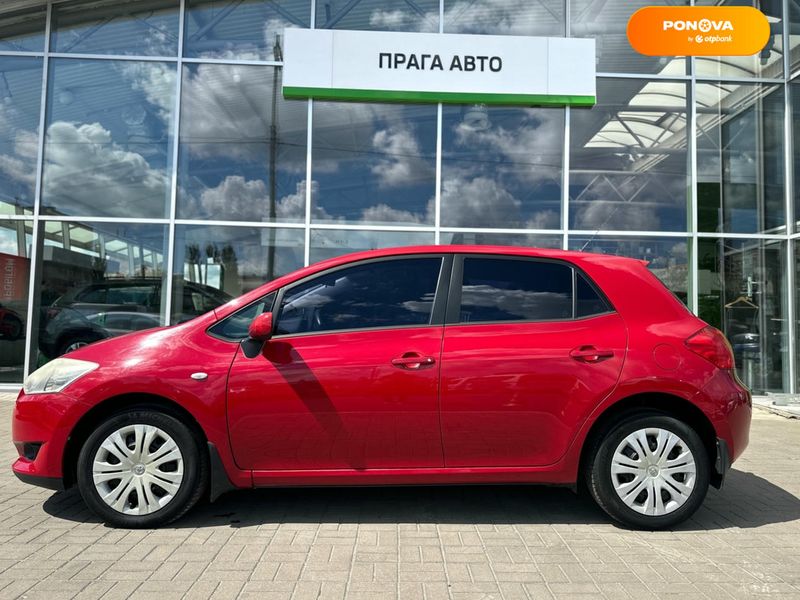 Toyota Auris, 2008, Бензин, 1.6 л., 153 тис. км, Хетчбек, Червоний, Київ 101408 фото