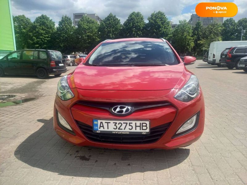 Hyundai i30, 2012, Дизель, 1.58 л., 240 тыс. км, Универсал, Красный, Ивано Франковск Cars-Pr-69034 фото