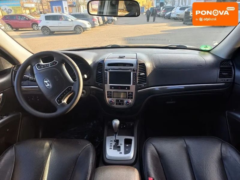 Hyundai Santa FE, 2012 г., Дизель, 215 тыс. км, Внедорожник / Кроссовер, Чорный, Полтава AT-10409010 фото