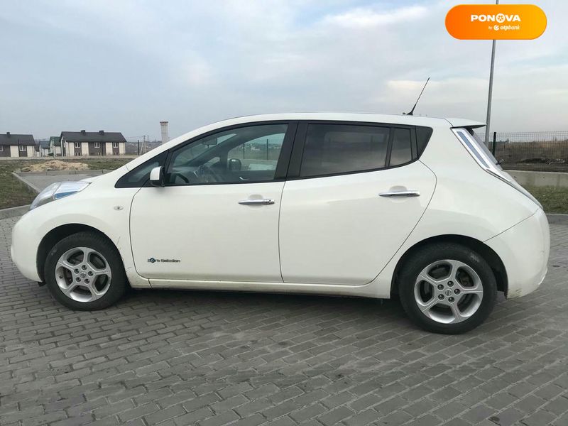 Nissan Leaf, 2015, Електро, 134 тис. км, Хетчбек, Білий, Рівне Cars-Pr-144142 фото