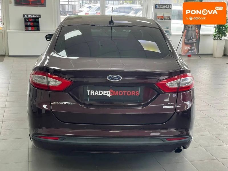 Ford Fusion, 2013 р., Бензин, 244 тис. км, Седан, Київ AT-10417388 фото