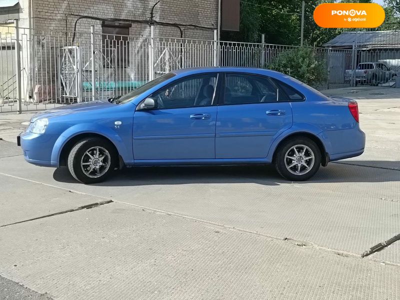 Chevrolet Lacetti, 2006, Газ пропан-бутан / Бензин, 1.6 л., 211 тис. км, Седан, Синій, Харків 111099 фото