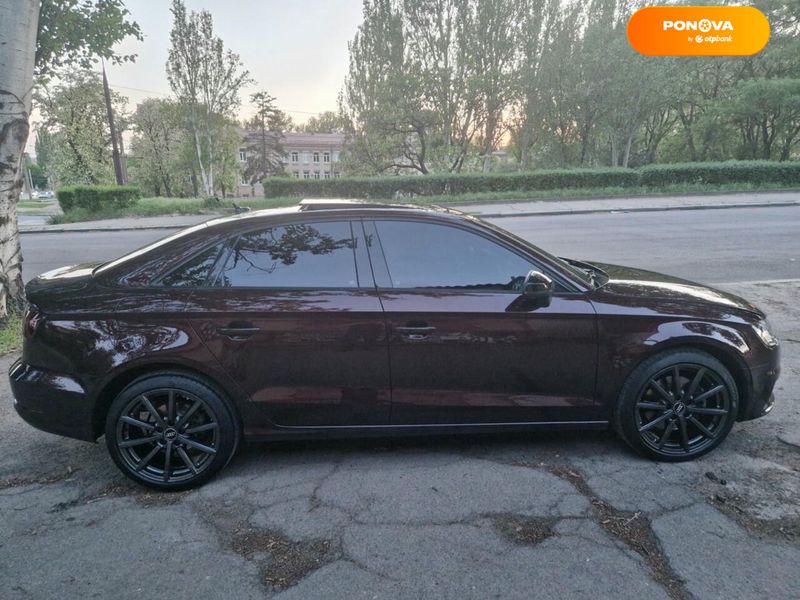 Audi A3, 2014, Бензин, 1.8 л., 198 тыс. км, Седан, Красный, Запорожье Cars-Pr-68976 фото