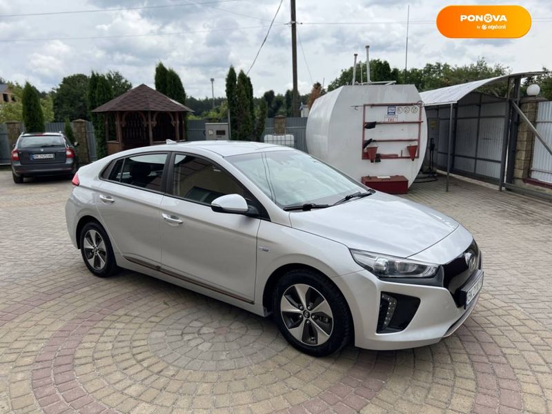 Hyundai Ioniq, 2018, Електро, 111 тыс. км, Хетчбек, Серый, Радивилів Cars-Pr-62750 фото