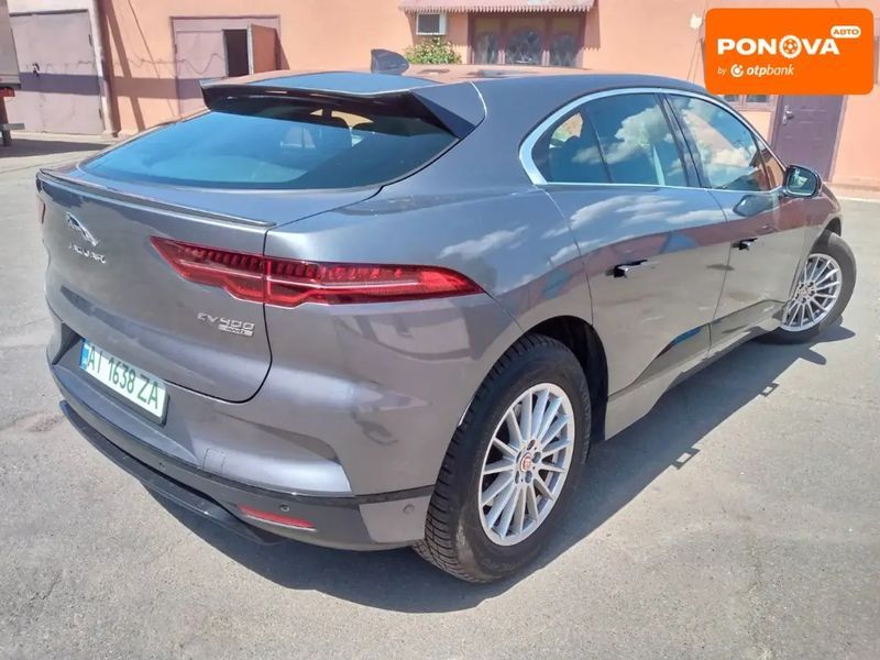 Jaguar I-Pace, 2019 р., Електро, 191 тис. км, Позашляховик / Кросовер, Сірий, Київ AT-10400288 фото