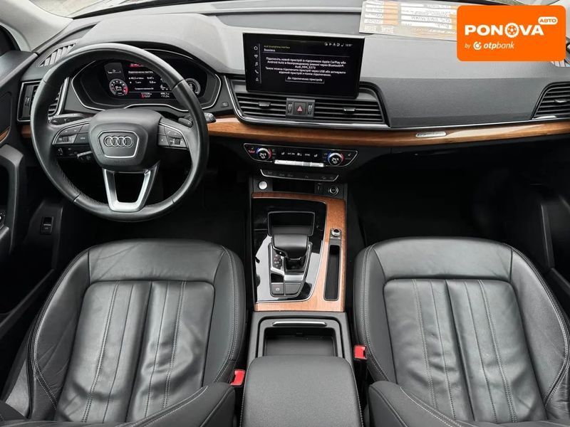 Audi Q5, 2020 р., Бензин, 118 тис. км, Позашляховик / Кросовер, Чорний, Рівне AT-10404859 фото