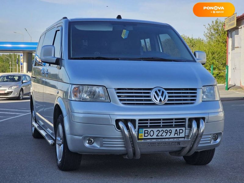 Volkswagen Transporter, 2008, Дизель, 2.5 л., 146 тыс. км, Минивен, Серый, Тернополь 39556 фото