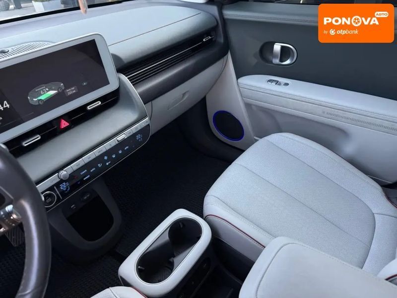 Hyundai Ioniq 5, 2022 р., Електро, 57 тис. км, Позашляховик / Кросовер, Сірий, Рівне AT-10410819 фото