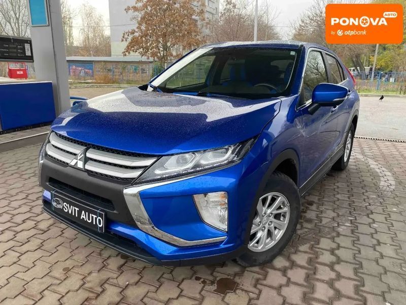 Mitsubishi Eclipse Cross, 2018 р., Бензин, 126 тис. км, Позашляховик / Кросовер, Синій, Миколаїв AT-10404786 фото