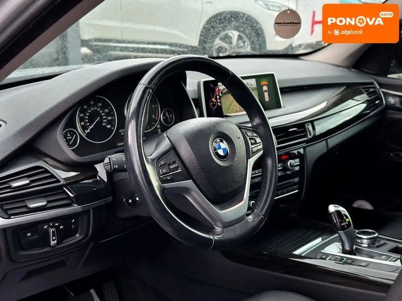 BMW X5, 2014 р., Дизель, 156 тис. км, Позашляховик / Кросовер, Сірий, Чернівці AT-10407303 фото