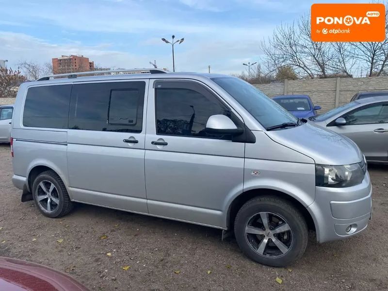 Volkswagen Transporter, 2010 г., Дизель, 252 тыс. км, Минивен, Серый, Николаев AT-10405292 фото