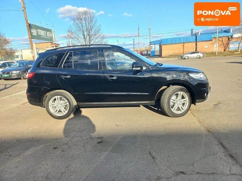 Hyundai Santa FE, 2012 г., Дизель, 215 тыс. км, Внедорожник / Кроссовер, Чорный, Полтава AT-10409010 фото